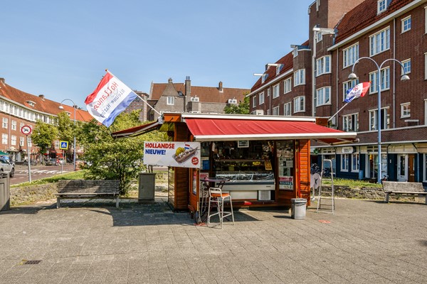 Medium property photo - Biesboschstraat 24-3, 1078 MT Amsterdam